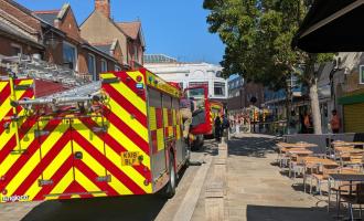 Fire engines in Chelmsford