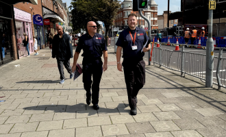 Clacton business visits - August 2025