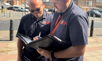 Clacton business visits - August 2025