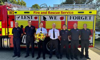 Lest We Forget - paying our respects at Castle Park in Colchester