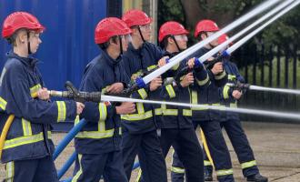Halstead cadets Essex