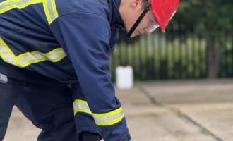 Halstead cadets pass out