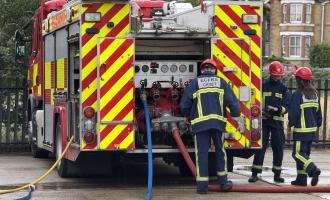 Halstead fire cadets passing out parade Essex