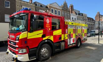 Essex County Fire and Rescue Service Lest We Forget