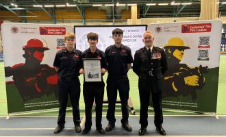 Essex Team 2 Water Rescue Silver winners
