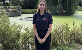 Evie Wilson apprentice ECFRS