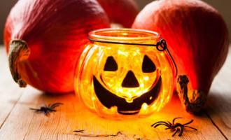 halloween led candle