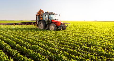 farm tractor