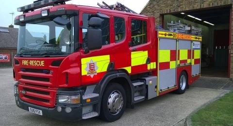 Brightlingsea Fire Station