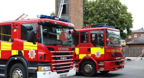 Fire engines