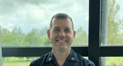 Area Manager Dan Partridge