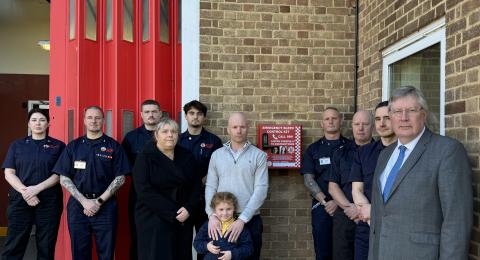 Chelmsford bleed kit group photo 