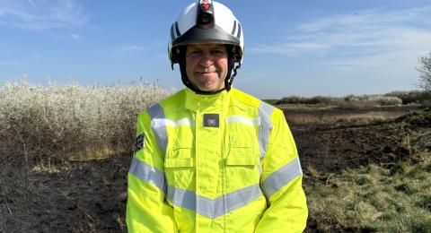 GM Mark Eaglestone, Wildfires