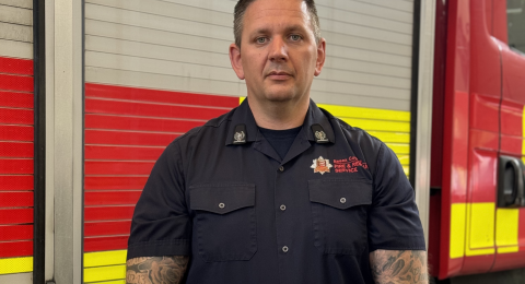 Area Manager Dave Bond