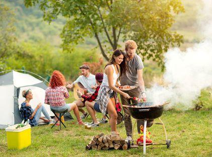 camping