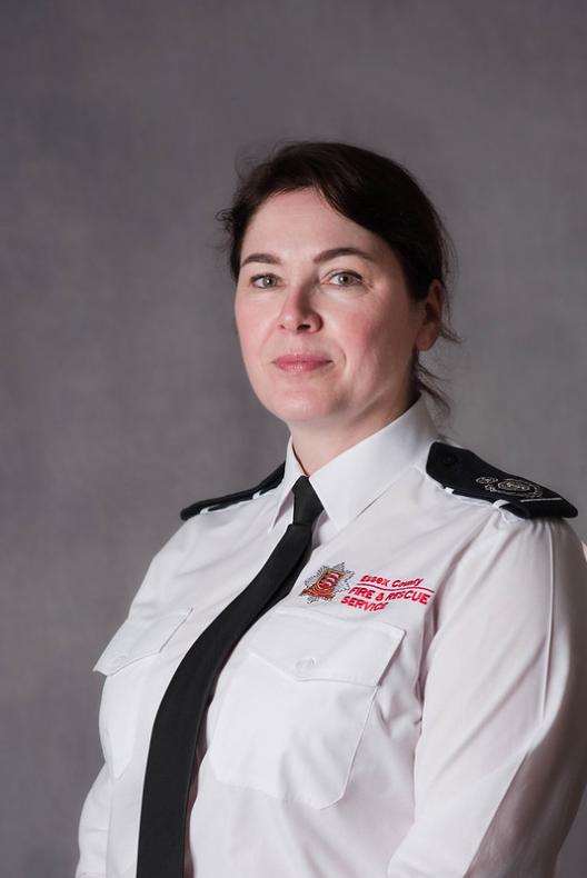 Deputy Chief Fire Officer Moira Bruin