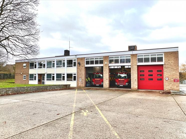 Dovercourt Fire Station