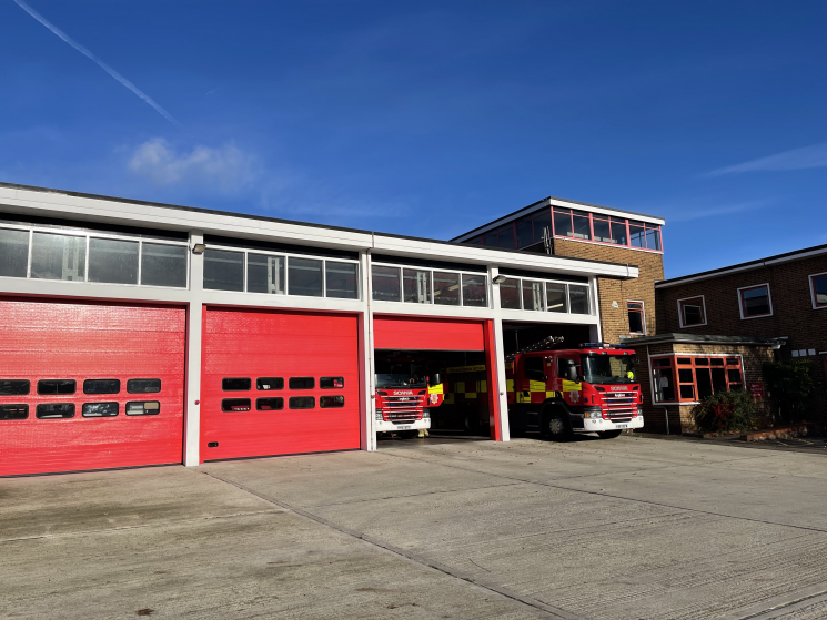 Harlow Fire Station