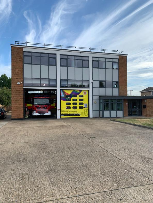Canvey Island Fire Station