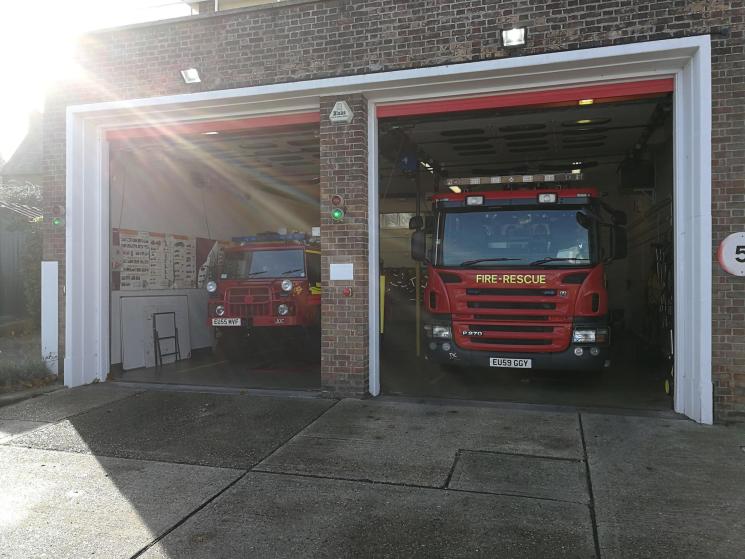 Manningtree Fire Station