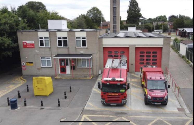 Billericay Fire Station