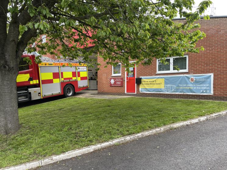 Coggeshall Fire Station