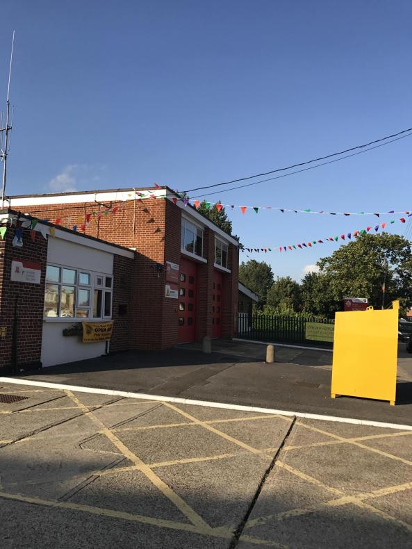 Corringham Fire Station