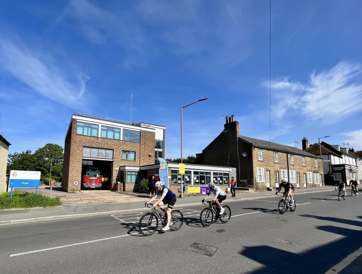 Ongar Fire Station