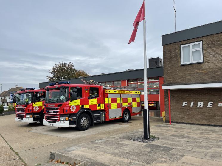 Southend Fire Station