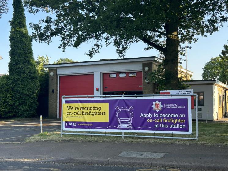 Stansted Fire Station