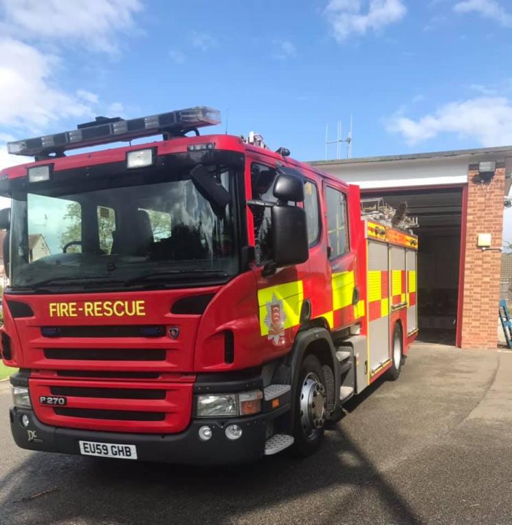 Thaxted Fire Station