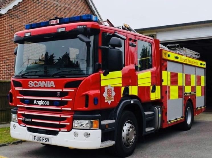 Weeley Fire Station