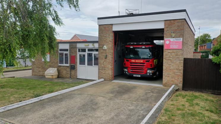 West Mersea Fire Station