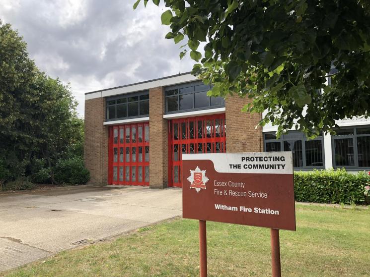 Witham Fire Station