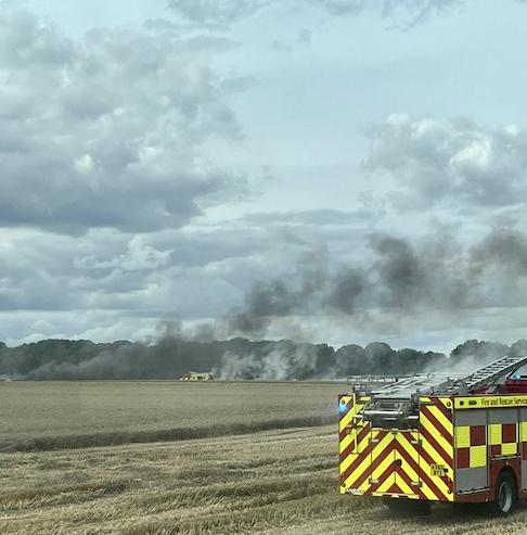 Hutton Farm Fire 13082023