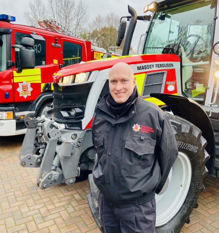 ECFRS Tractor