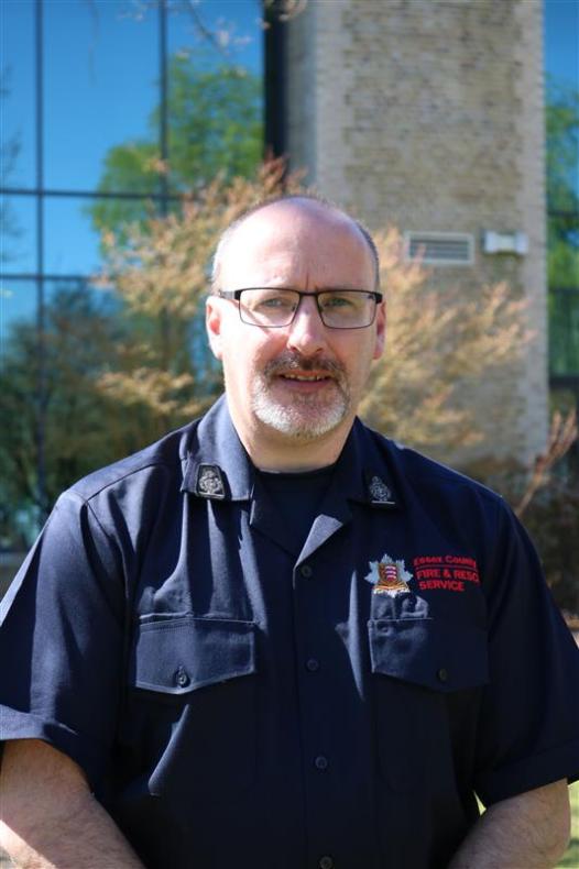 Deputy Chief Fire Officer Chris Else