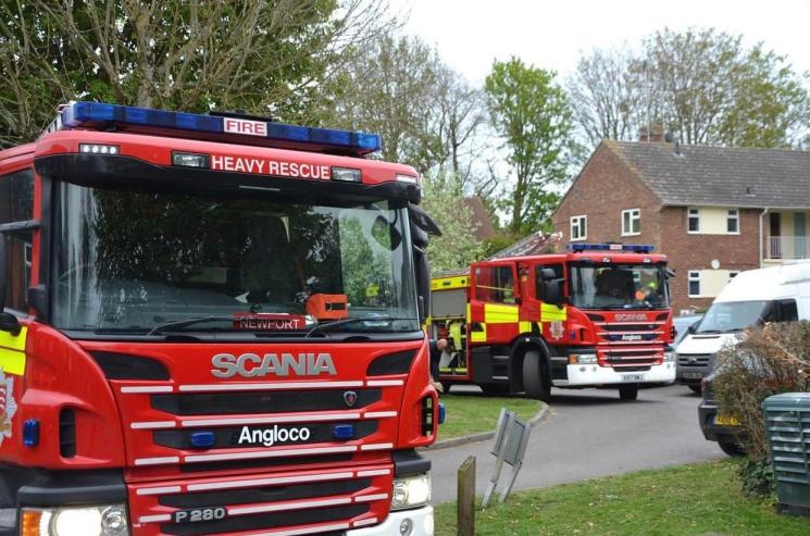 Newport fire engines