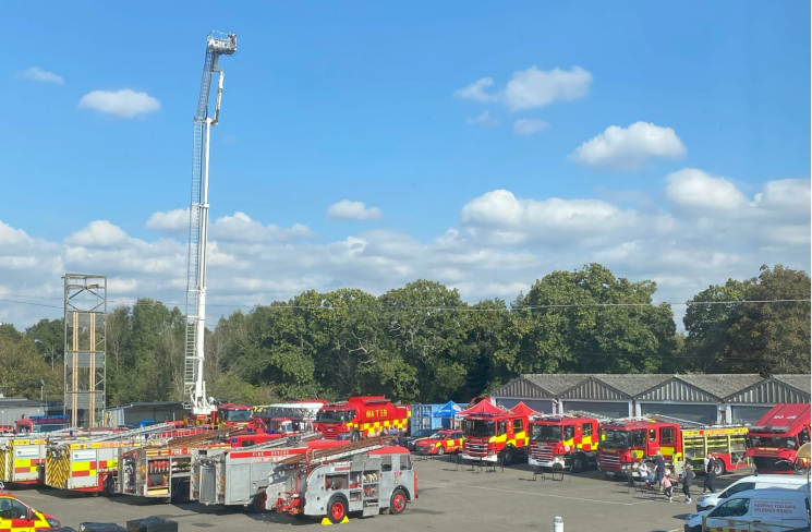Fleet workshops open day