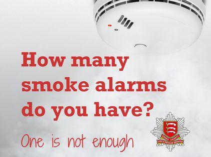 January - Smoke Alarm