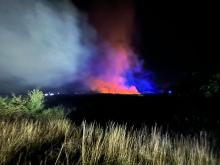 Middlewick Ranges Colchester fire