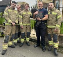 Harlow firefighters