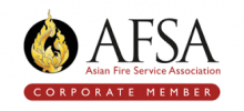Asian Fire Service Association Corporate Member logo