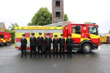 June wholetime pass out control room operators