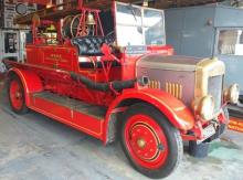 Merryweather fire engine 2