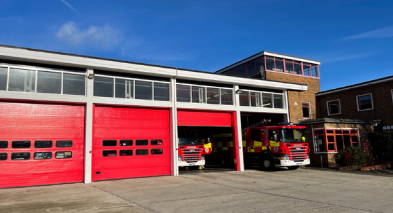 Harlow Fire Station