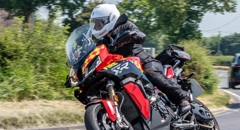 FireBike instructor 