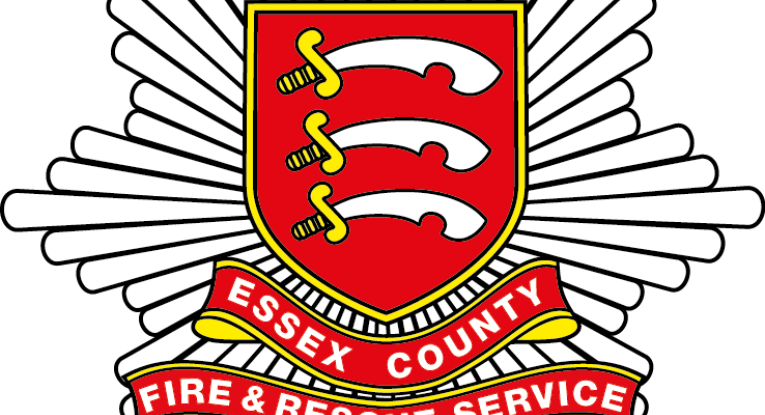 Essex County Fire and Rescue Service crest