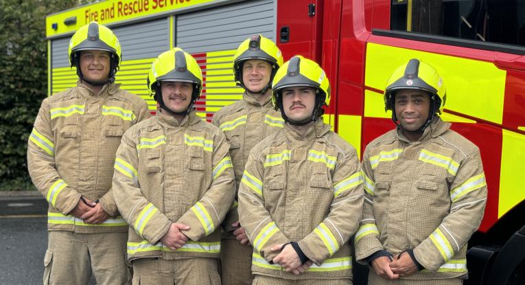 On-call squad July 2024 Witham 