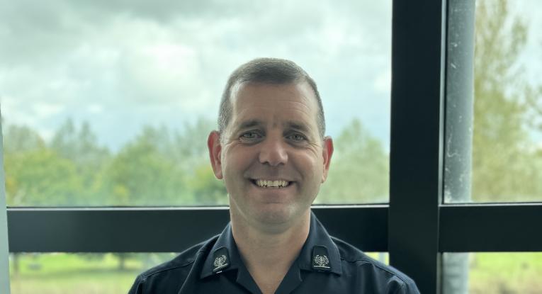 Area Manager Dan Partridge